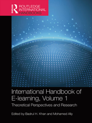cover image of International Handbook of E-Learning Volume 1